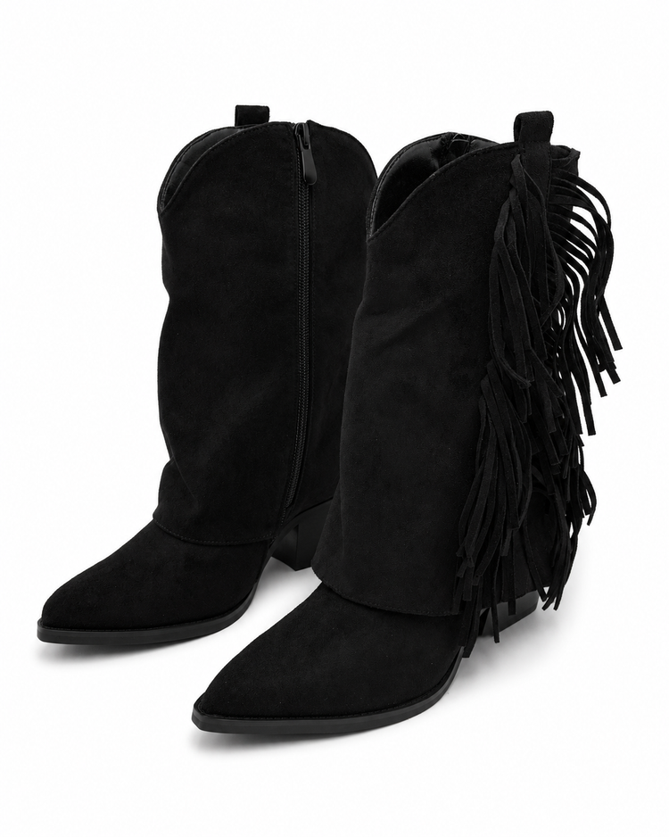 Aurora Black Boots
