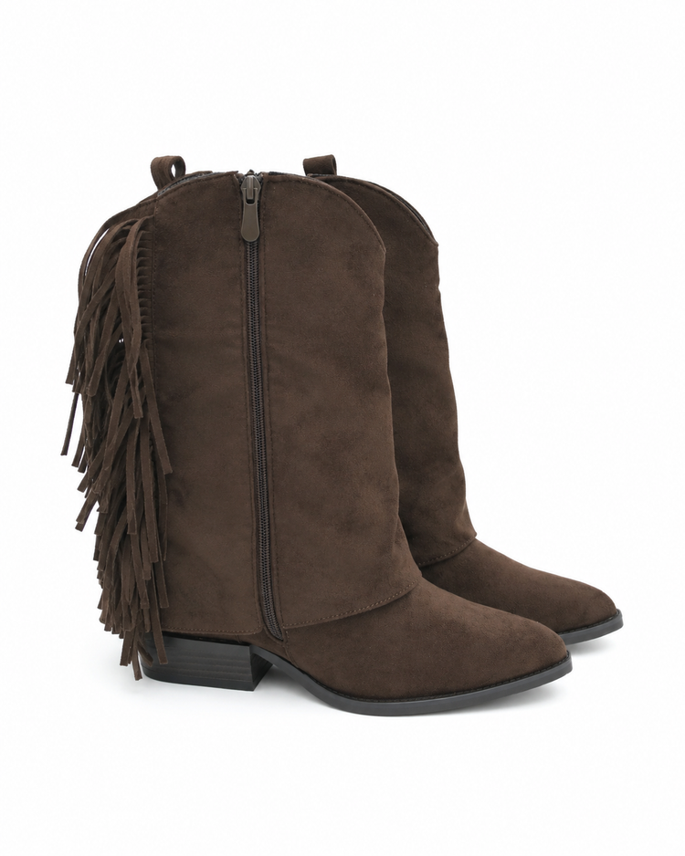 Aurora Brown Boots