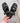 Nora Black Slides