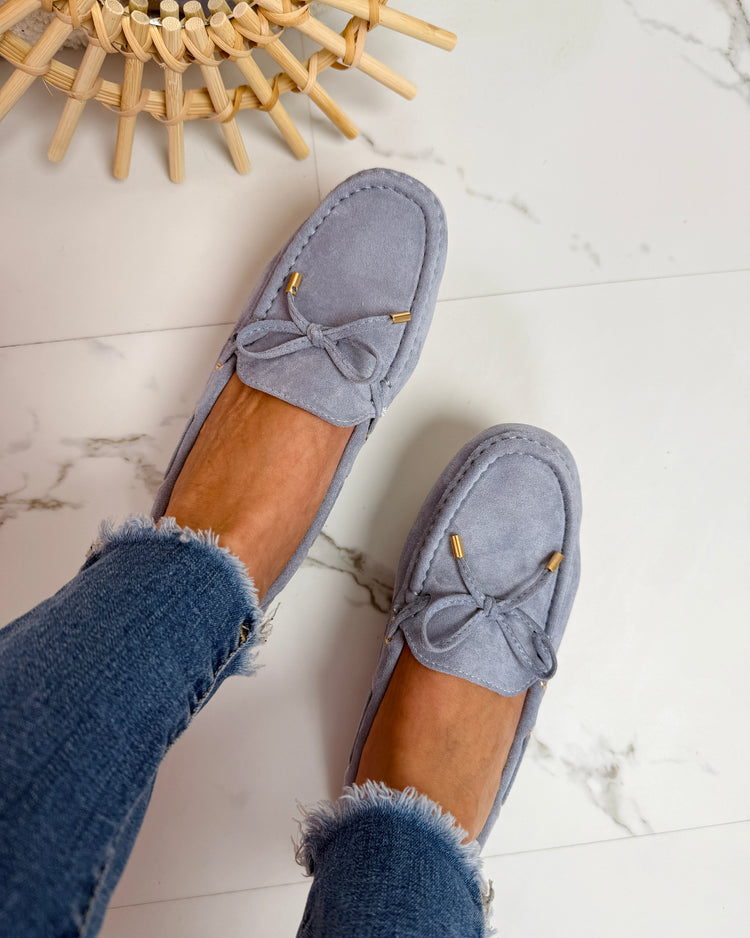 Farra Blue Loafer