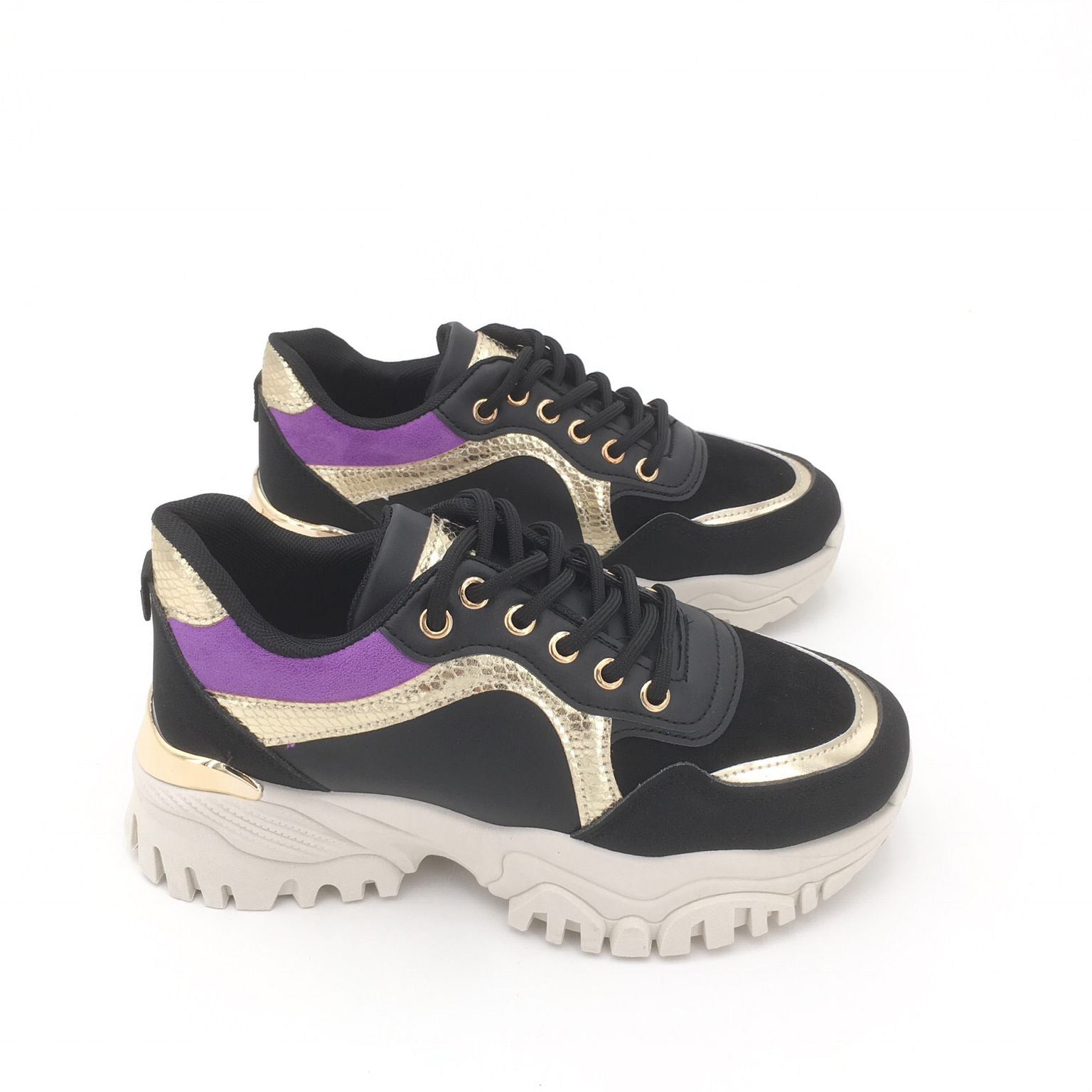 Lysanne Purple Sneaker