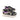 Lysanne Purple Sneaker