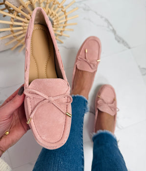 Farra Pink Loafer