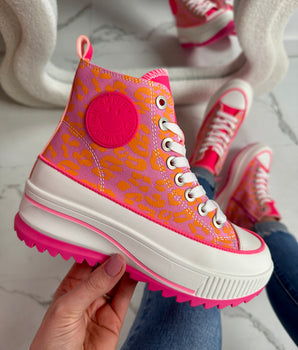 Smills Fuchsia Sneaker