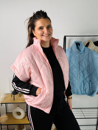 Pasha Pink Bodywarmer