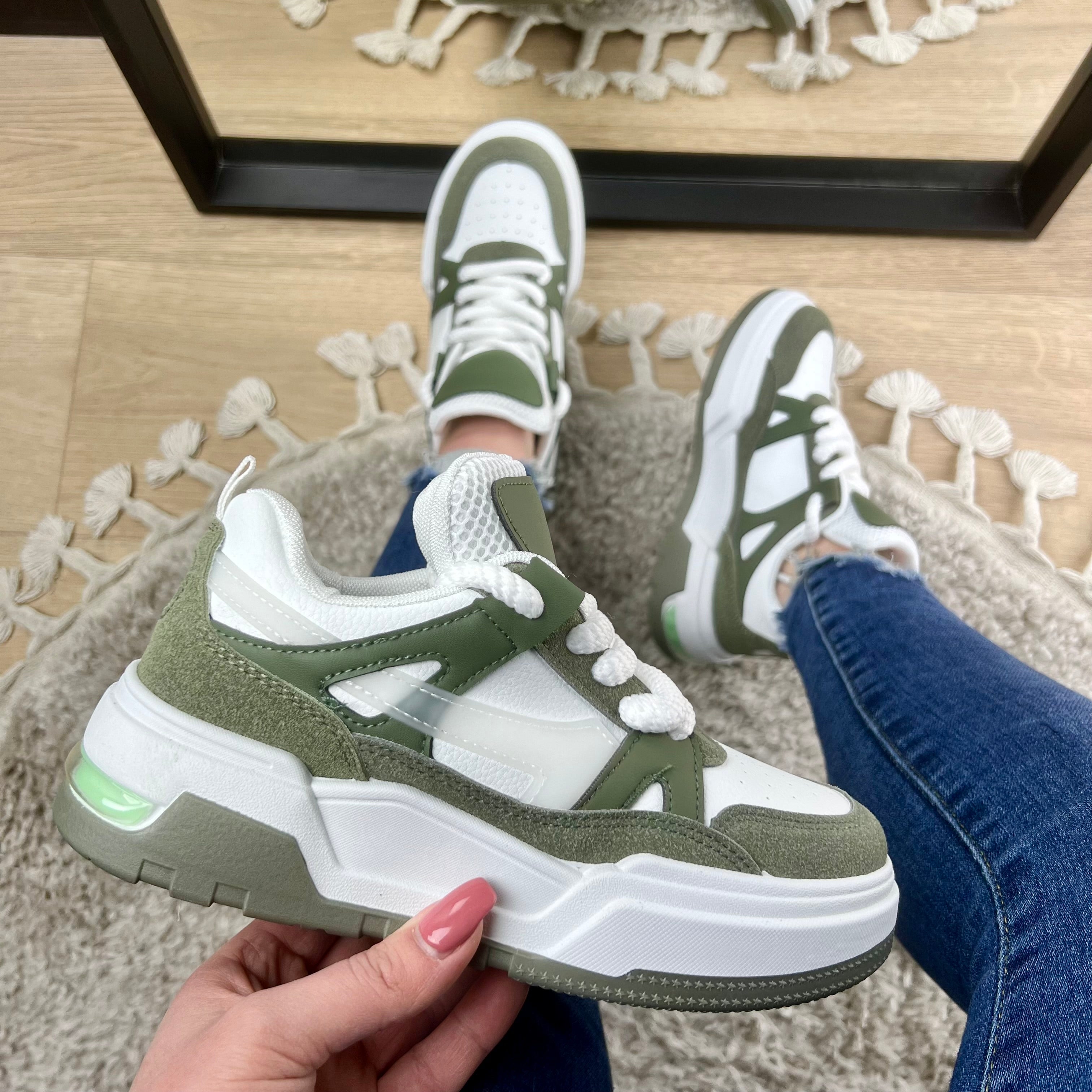 Usha Green Sneaker
