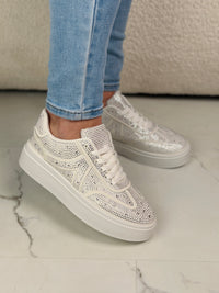 All Spark White Sneaker