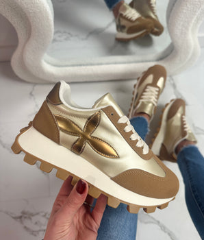 Sophia Camel Sneaker