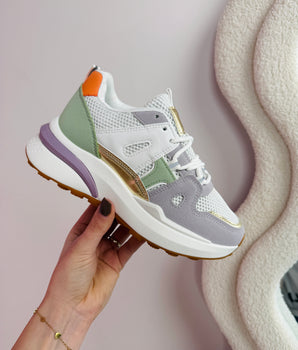 Aimy Purple Sneaker