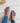 Clasp Blue Slides