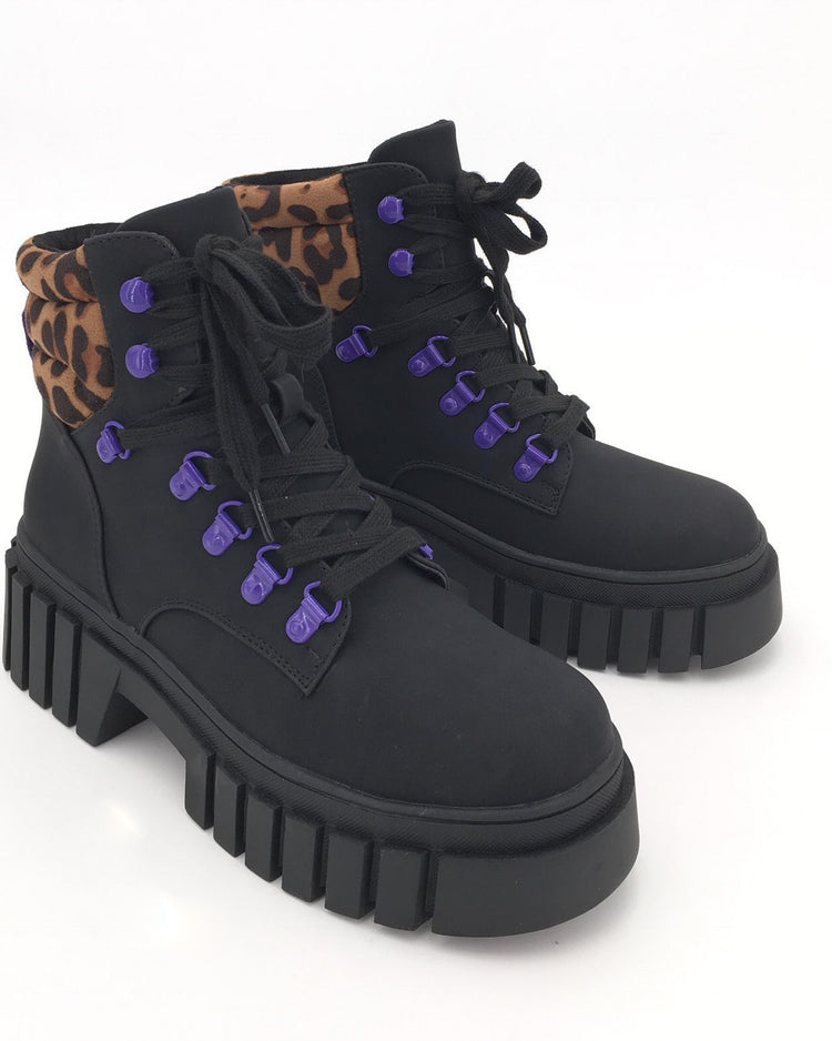 Mount Black Boots