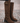 Biker High Brown Boots