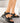 Sandale Plateforme Badge