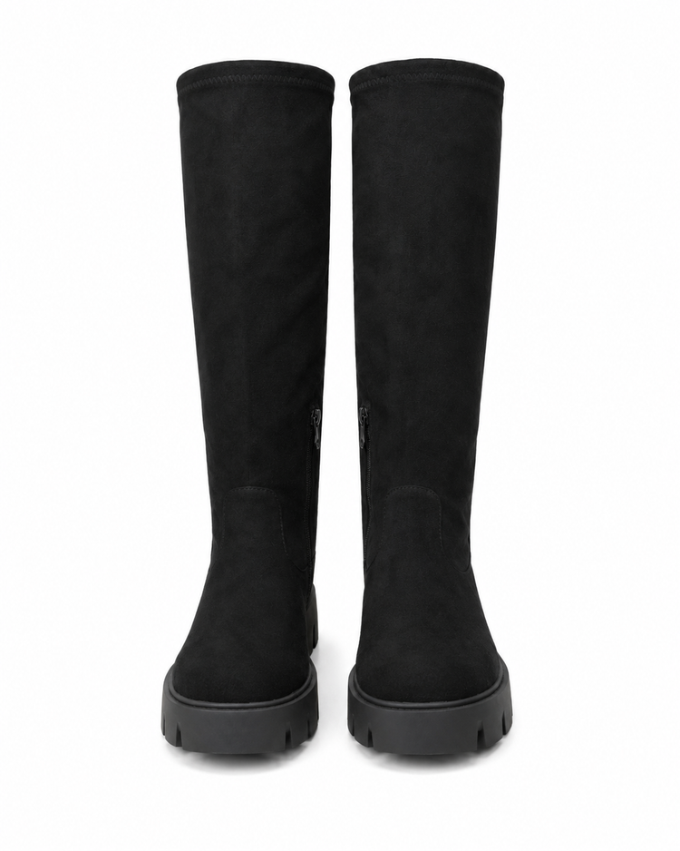 Barca High Boots - Black