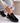 Basic Zip Sneaker - Black