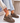 Basic Zip Sneaker - Sand