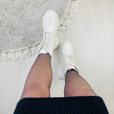Beige 302 Boots