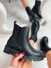 Bottes noires Benne