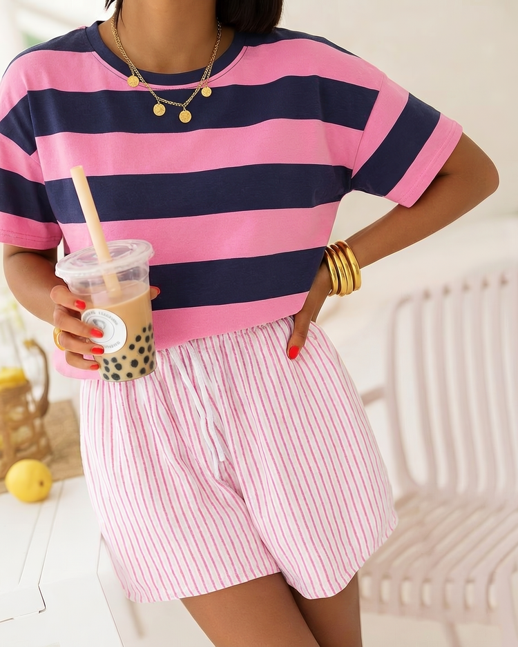 Bold Stripe Shirt