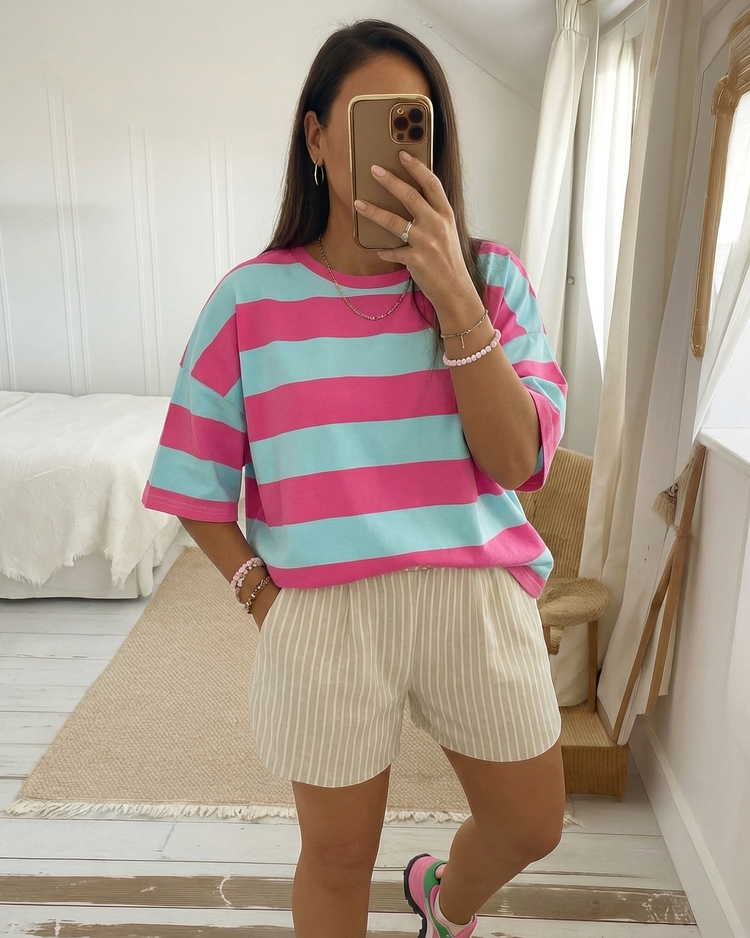 Bold Stripe Shirt