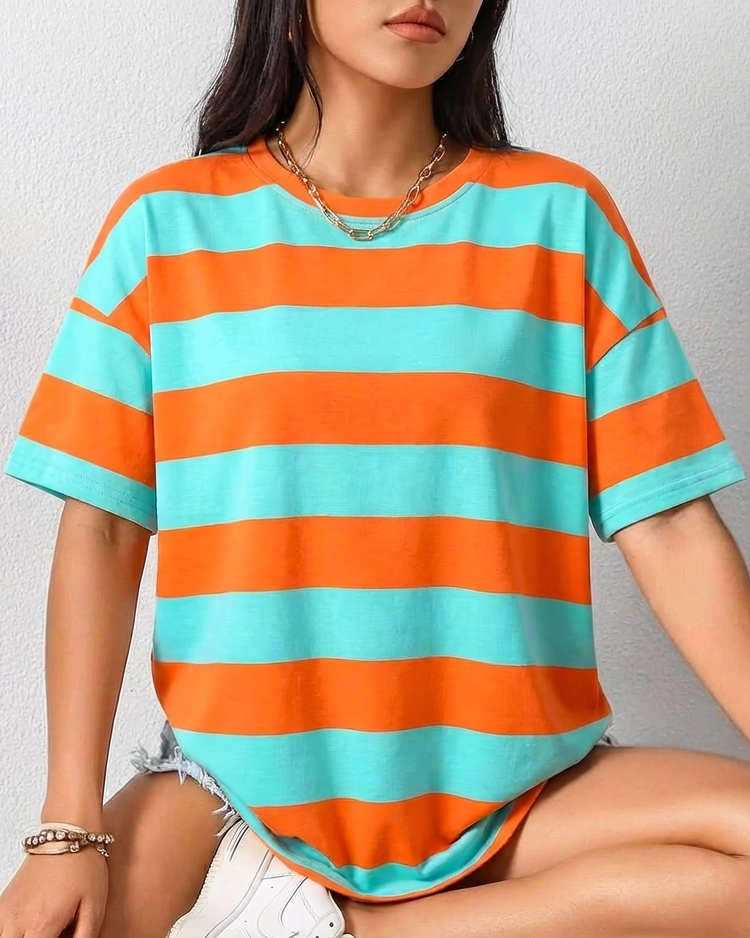 Bold Stripe Shirt