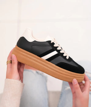 Boudine Black Sneaker