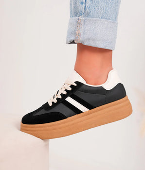 Boudine Black Sneaker