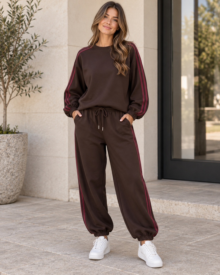 Stripe Lounge Set