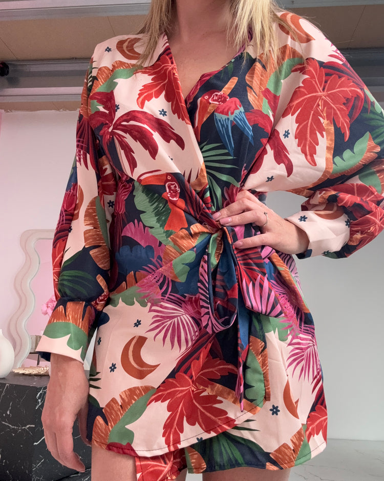 Beach Wrap Tunic