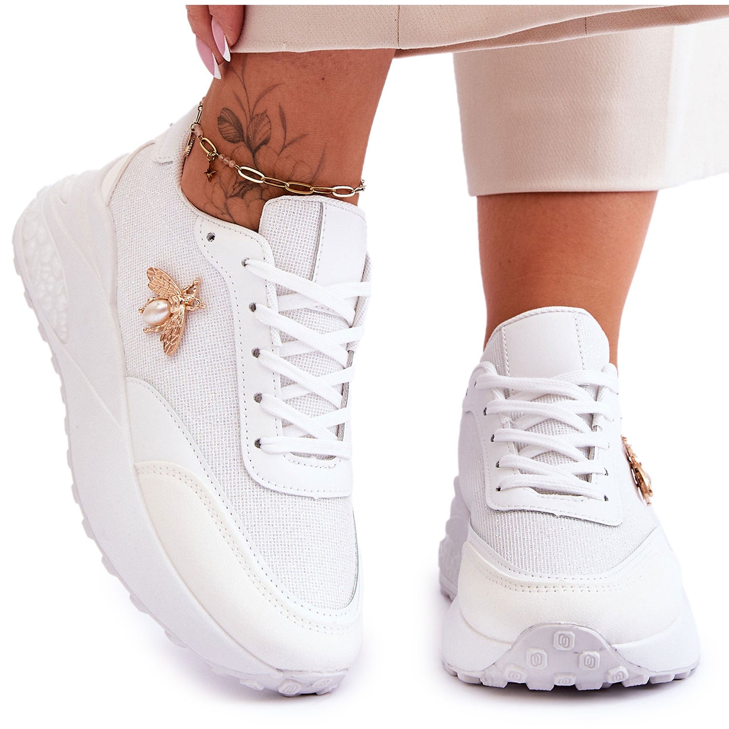 Butty White Sneaker
