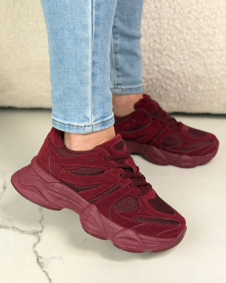 Viva Bordeaux Sneaker