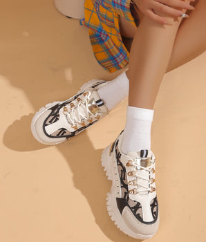 Chiara Black Sneaker