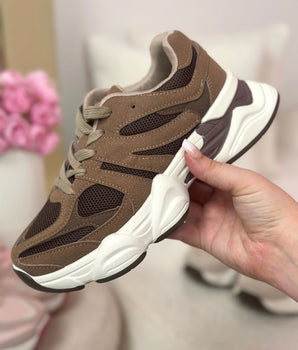 Viva Brown Sneaker