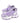 Djana Purple White Sneaker