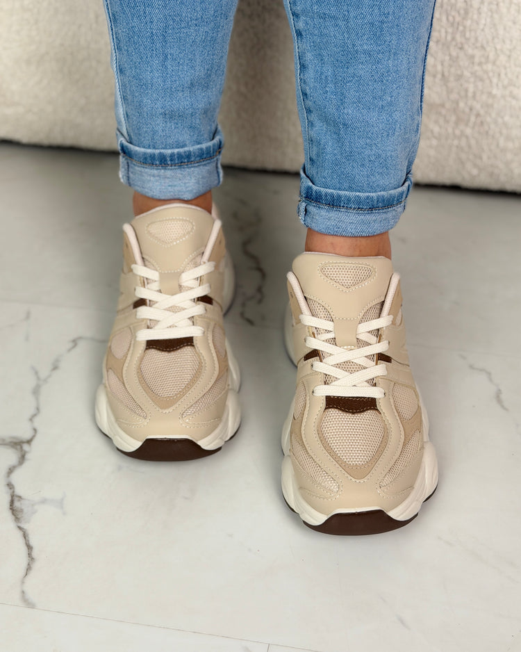 Viva Beige Sneaker