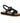 Cannes Black Sandaal