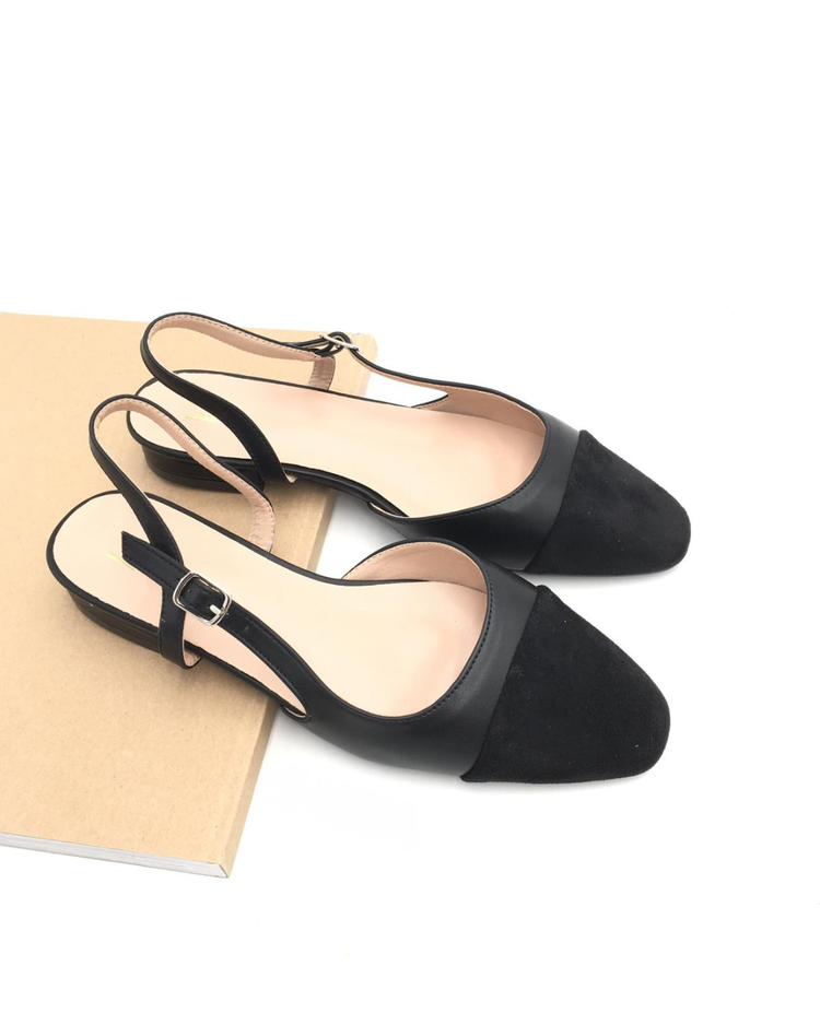 Cathy Black Espadrille