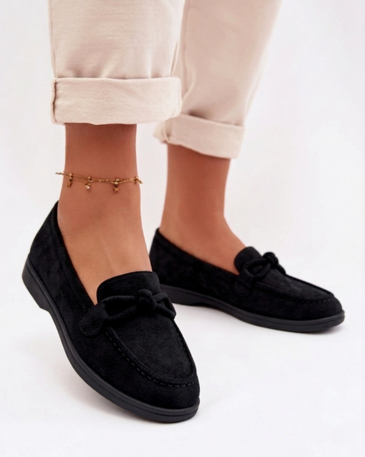 Celine Black Loafer