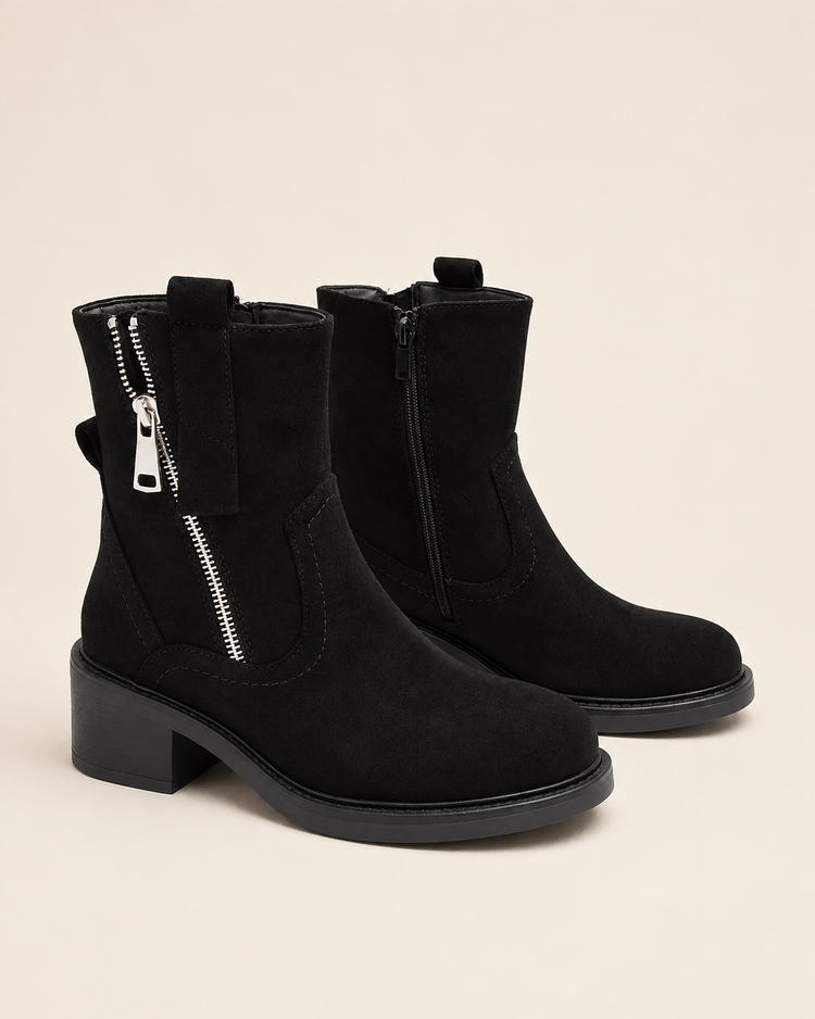 Chantal Black Boots