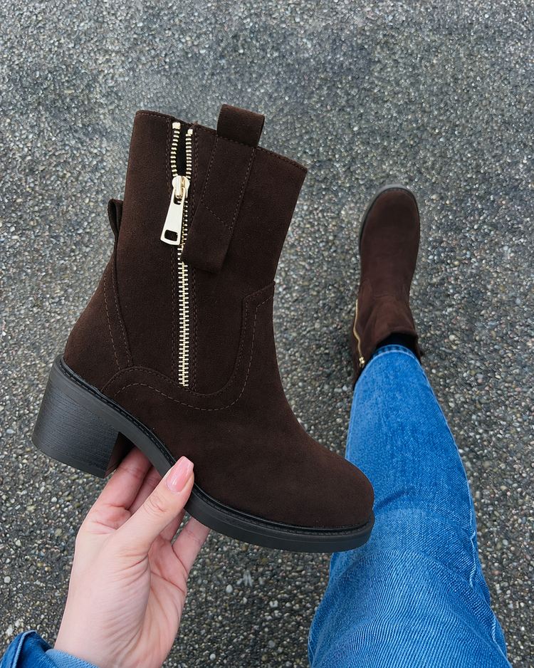 Chantal Brown Boots