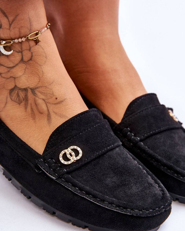Chanty Black Loafer