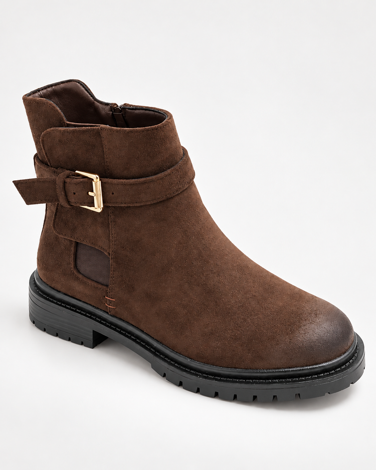 Dian Brown Boots