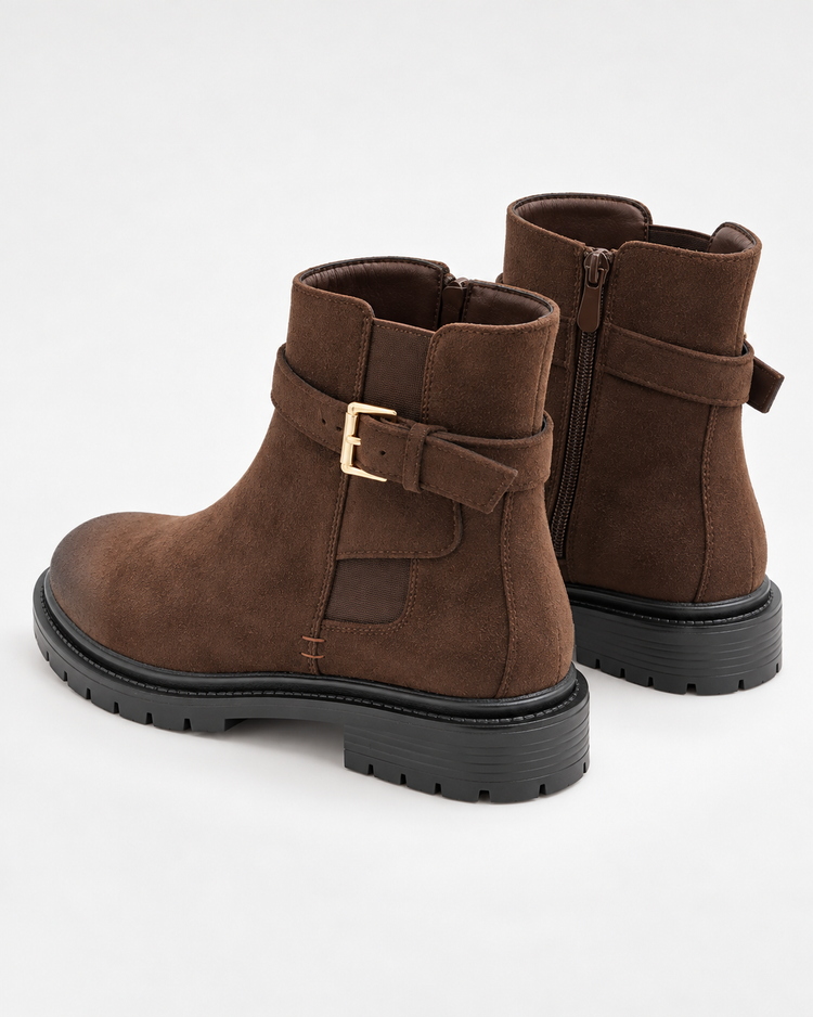 Dian Brown Boots