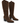 Leather Choco High Boots