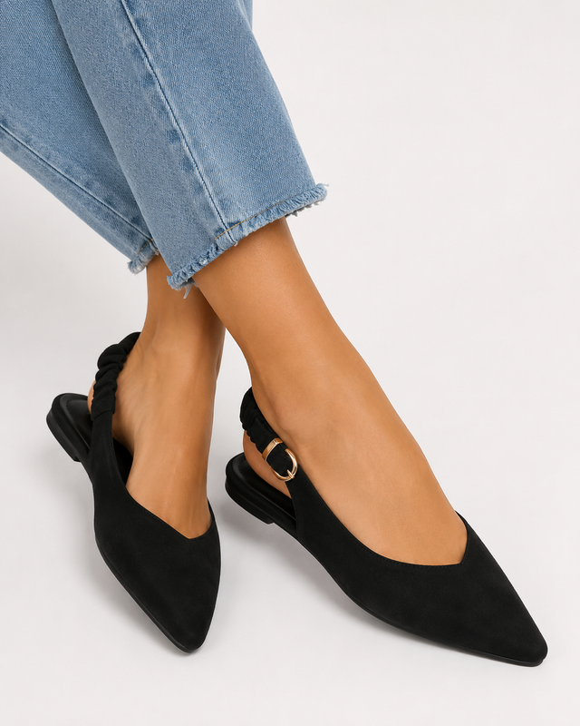 Desi Black Loafer