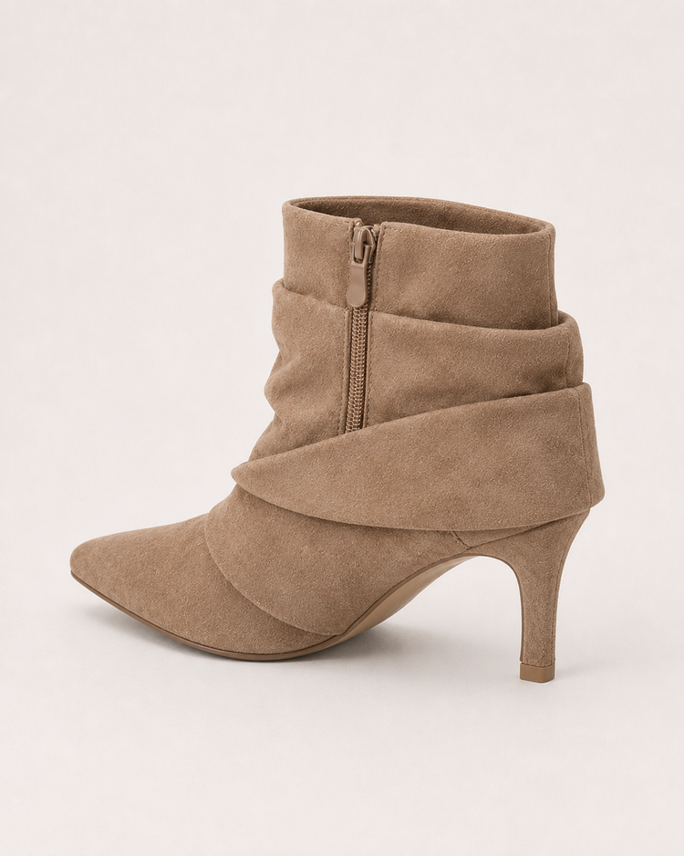 Cover Ankle Boots - Khaki