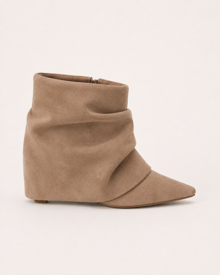 Cover Ankle Boots - Khaki