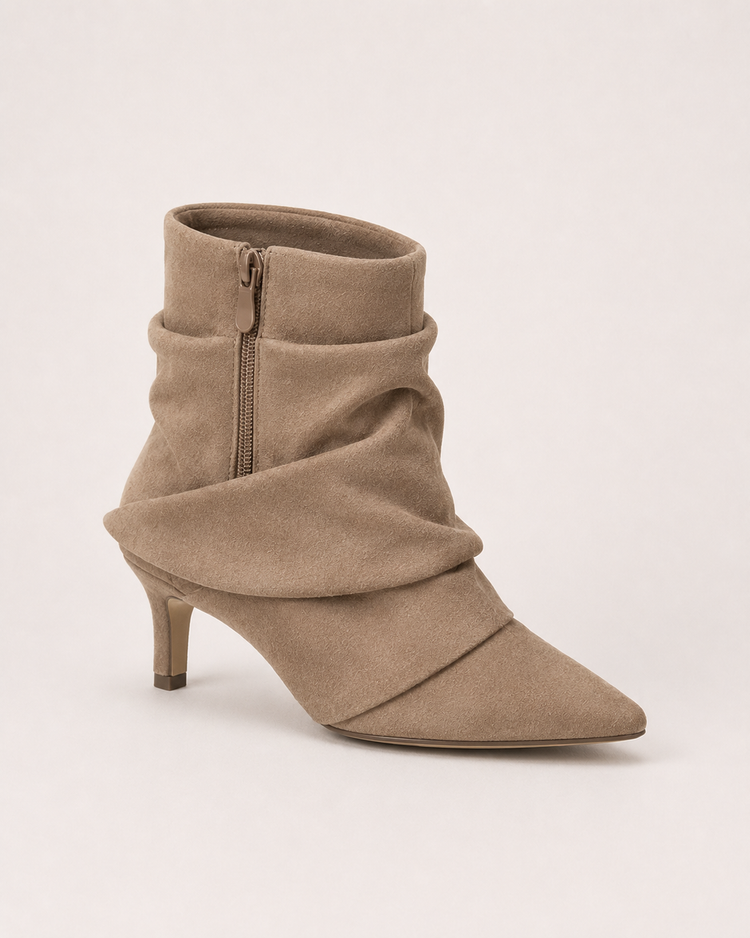 Cover Ankle Boots - Khaki