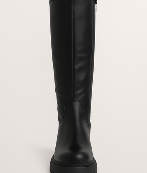 Fie Black High Boots
