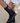 Chelsea Black Suedine Boots